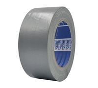 ACIT Ruban adhésif toilé fort 50 mm x 25 m, ruban telé renforcé, Duct Tape, ruban de toile américain : réparations, fixation et emballage à haute tenue (Gris)