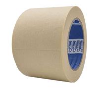 ACIT, Ruban de masquage 75 mm, peinture, ruban de papier de peinture, résistant jusqu'à 60 °C, 75 mm x 50 m