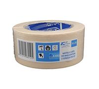 ACIT, Ruban de Masquage de Peinture Multi-Surfaces, Masking tape idéal pour les travaux de peinture, Usage Général (50 mm)