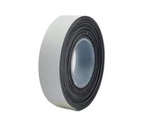 ACIT, Ruban en caoutchouc noir auto-agglomérant, ruban auto-amalgamant, bande PIB, 19 mm ou 25 mm x 5 m, étanche et de haute qualité (25 mm de large)