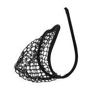 Acizi Men C-String Fishnet Slip sous-vêtements Noir
