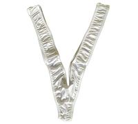 Acizi String Borat Mankini pour Homme (Blanc)