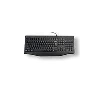 ACK-294/N - Clavier - USB - AZERTY - Europe - noir