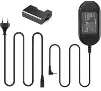 ACK-E10 Adaptateur Secteur DR-E10 Coupleur CC LP-E10 Batterie factice pour appareils Photo Canon EOS Rebel T7 T6 T5 T3, Kiss X50 X70 X80 X90, EOS 1100D 1200D 1300D 1500D 2000D