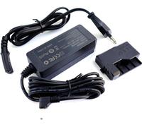 Ack-E10 Adaptateur Secteur Et Chargeur Alimentation Lp-E10 Dr-E10 Coupleur Dc Compatible Avec Canon Eos Rebel T3 T5 T6 T7 1100D 1200D 1300D 1500D 2000D,Kiss X50 X70 X80 X90 Caméras[Z507]
