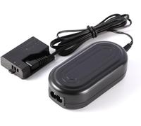 Ack-E10 Bloc D'Alimentation Pour Appareil Photo Avec Coupleur Cc Pour Canon Eos 1100D, 1200D, 1300D, Rebel T3, Rebel T5, Kiss X50, Remplace Ack-E10 4.0 De 5 Étoiles 63[Z4166]