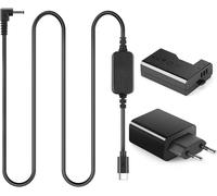 Ack-E10 Câble Usb Type-C Lp-E10 Batterie Factice Dr-E10 Pd Kit Adaptateur Pour Appareil Photo Canon 1100D 1500D 1300D 3000D Kiss X50 70X 80X Rebel T3 T5 T6[Z243]