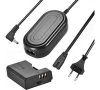 ACK-E10 Chargeur secteur DR-E10 DC Coupleur Kit chargeur pour appareils photo numériques Canon EOS Rebel T3,T5,T6,Kiss X50,Kiss X70,EOS 1100D,EOS 1200D et EOS 1300D