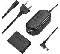 ACK-E12 Adaptateur Secteur de Remplacement 7.4V 2A DR-E12 Kit Coupleur CC pour Appareils Photo Numériques Sans Miroir Canon EOS M,M2,M10,M50,M100