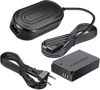 ACK-E12 Bloc d'alimentation DR-E12 DC coupleur LP-E12 Kit de Batterie factice pour appareils Photo Canon EOS M10, EOS M50, EOS M50 Mark II, EOS M100, EOS M200, EOS M, EOS M2, Kiss M