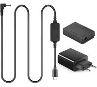 ACK-E12 Câble USB Type-C Batterie Factice LP-E12 Kit Adaptateur DR-E12 PD pour Canon EOS M2 M10 M50 M100 M200