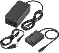 ACK-E17 Adaptateur Secteur DR-E17, Kit de Batterie factice de Rechange Compatible avec Les appareils Photo pour Canon LP-E17, EOS M3, EOS M5, EOS M6, EOS M6 Mark II