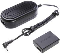 ACK-E17 Bloc d'alimentation + coupleur DC DR-E17 pour Canon EOS M3 M5 M6 LP-E17
