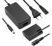 Ack-E18 Adaptateur Secteur Et Chargeur Pour Canon Rebel Sl2, T6I, T6S, T7I, T8I, Sl3, Canon Eos M3 M5 M6, Eos 77D 200D 750D 760D 800D 8000D Kiss X8I Rp Camera[USBC832]