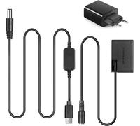 Ack-E18 Adaptateur Secteur Usb-C Dr-E18 Coupleur Cc Kit De Chargeur Pd Batterie De Remplacement Lp-E17 Pour Canon Eos Rebel T6I T6S T7I Sl3 750D 760D 800D 77D Kiss X8I 8000D R8 R10 R50 R100[Z265]