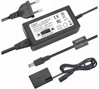 Ack-E18 Alimentation Ac Fournie Dr-E18 Kit Chargeur Coupleur Cc Pour Canon Eos Rebel T6I T6S T7I T8I Sl2 750D 760D 850D 77D 200D 250D Kiss X8I X9I X10I 8000D 900D Rp Caméras[Z433]