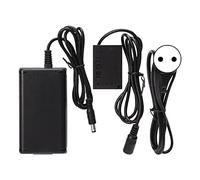 ACK E18 Power, ACK E18 Adaptateur d'alimentation DR E18 LP E17 Kit de Batterie de Coupleur CC pour Rebel RP T7i T6i T6s SL3 SL2 77D AC100-240V (Prise US)