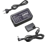 ACK-E18 Remplacement pour AC Adaptateur Secteur pour Appareil Photo numérique Canon EOS 200D, 750D, 760D, 800D, 77D, Rebel SL2, T6i, T6s, T7i, EOS Kiss X8, Kiss X8i, EOS 8000D (Full-décodé)