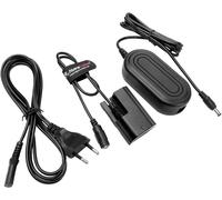 Ack-E6 Ac Adaptateur Dr-E6 Dc Coupleur Kit Chargeur Lp-E6Nh Chargeur De Batterie Factice Pour Canon Eos R5 R5 R6 R7 5Ds 6D 70D 80D 90D 5D Mark Ii/Iii/Iv 6D Mark Ii 4M[Z991]