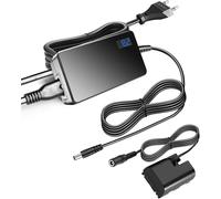 ACK-E6 Adaptateur Secteur DR-E6 Coupleur CC LP-E6 LP-E6N Kit Adaptateur de Batterie factice pour appareils Photo Canon EOS R R5 R6 90D 80D 60D 60Da 6D 7D Mark II,5D Mark III.