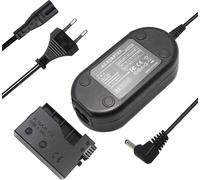 Ack-E8 Alimentation Ca De Remplacement Dr-E8 Kit Chargeur Coupleur Cc Pour Canon Eos Rebel T5I T4I T3I T2I Kiss X6 Kiss X5 Kiss X4 700D 650D 600D 550D[USBC180]