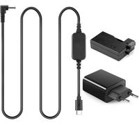 ACK-E8 Câble USB Type-C LP-E8 Batterie Factice DR-E8 Kit Adaptateur PD pour Appareil Photo Canon EOS T2i T3i T4i T5i 550D 600D 650D 700D Kiss X4 X5 X6