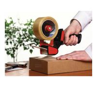 ack Kit économique dévidoir & ruban adhésif d'emballage