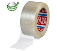 ack Ruban adhésif d'emballage 60418, PET, 50 mm x 132 m