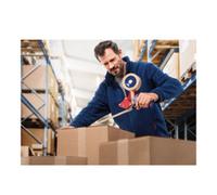 tesa Ruban adhésif d'emballage STANDARD ecoLogo® 58293 marron 25 m x 38 mm