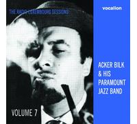 Acker Bilk - Acker Bilk & His Paramount Jazz Band - The Radio Luxembourg Sessions - Vol.7