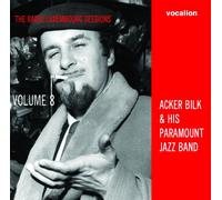 Acker Bilk - Acker Bilk & His Paramount Jazz Band - The Radio Luxembourg Sessions - Vol.8
