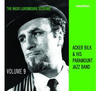 Acker Bilk - Acker Bilk & His Paramount Jazz Band - The Radio Luxembourg Sessions - Vol.9