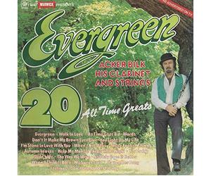Acker Bilk His Clarinet And Strings - Evergreen-20 all time greats / Vinyl record [Vinyl-LP]