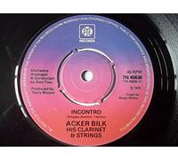 ACKER BILK HIS CLARINET & STRINGS Incontro 7" vinyl