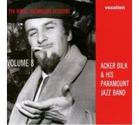Acker Bilk – Acker Bilk & Paramount Jazz Band 8: The Radio Luxembourg Sessions Vol. 8 – CD – Import