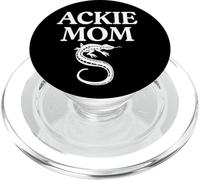 Ackie Mom Ackie Monitor Lizard Mama PopSockets PopGrip pour MagSafe