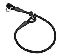 ACKKOR Collier étrangleur Chien 55 cm, Corde Nylon réglable avec Laisse, éducation Marche contrôle Animal