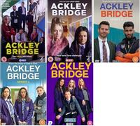Ackley Bridge 1-5 Complete Channel 4 Series DVD Collection - Ackley Bridge Series 1,2,3,4,5 Complete Collection DVD - Ackley Bridge All 5 Series DVD