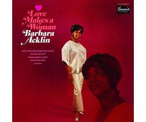 ACKLIN,BARBARA - Love Makes A Woman