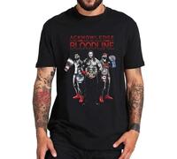 Acknowledge The Bloodline T Shirt Professional Wrestling 2022 New T-Shirt Unisex Novelty Tee Shirt 100% Cotton Black M