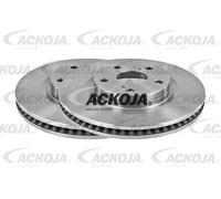 2x Disque de frein ACKOJA A70-80030 convient pour TOYOTA LEXUS