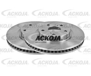 ACKOJA 2x Disque De Frein Avant Ventilé pour Toyota Auris Kombi Lexus ES E18