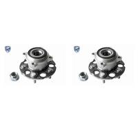 ACKOJA 2x Roulement de Roue Moyeu Roue Essieu Arrière pour Honda Cr-V III Re RM