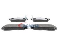 ACKOJA A26-0019 Plaquettes de frein