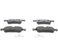 1x Kit de plaquettes de frein, frein à disque ACKOJA A26-0244 convient pour