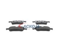 ACKOJA A26-0244 Plaquettes de frein