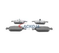 ACKOJA A26-0246 Plaquettes de frein