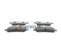 ACKOJA A32-0030 Plaquettes de frein