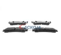 ACKOJA A32-0043 Plaquettes de frein