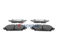 ACKOJA A32-0238 Plaquettes de frein